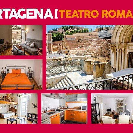 Apartamentos Teatro Romano Cartagena Exterior foto