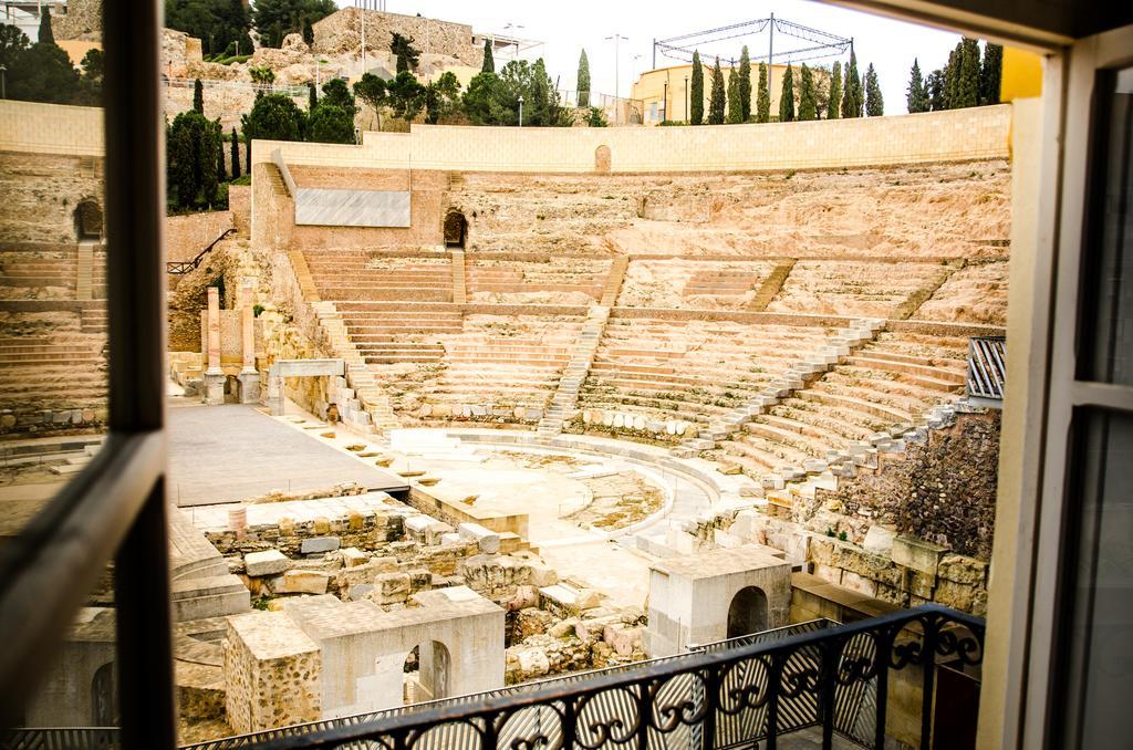 Apartamentos Teatro Romano Cartagena Exterior foto